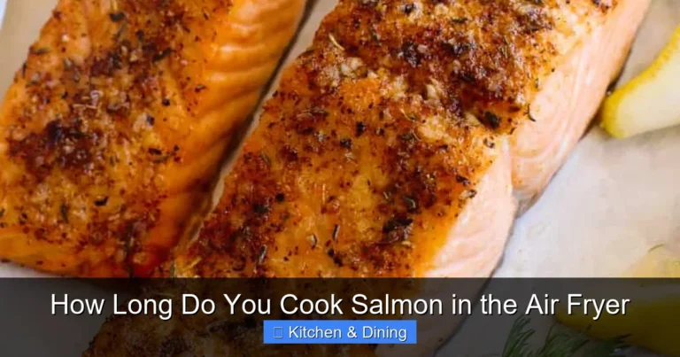 How Long Do You Cook Salmon in the Air Fryer