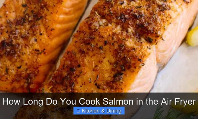 How Long Do You Cook Salmon in the Air Fryer