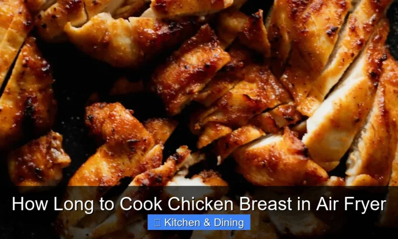 How Long to Cook Chicken Breast in Air Fryer