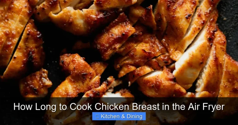 How Long to Cook Chicken Breast in the Air Fryer