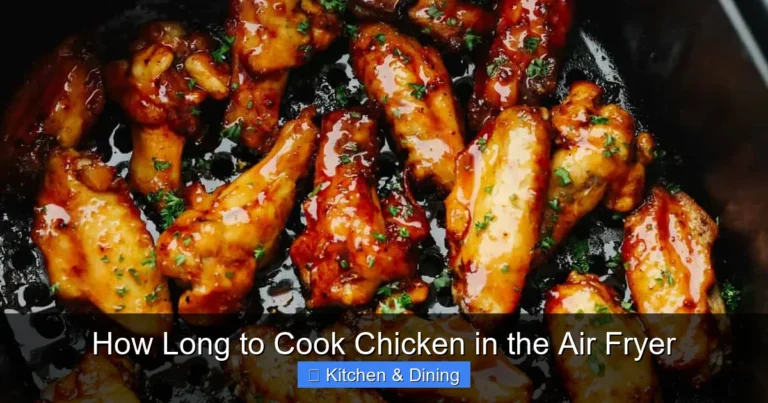 How Long to Cook Chicken in the Air Fryer