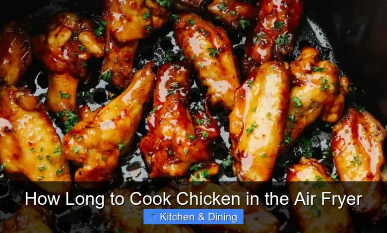 How Long to Cook Chicken in the Air Fryer