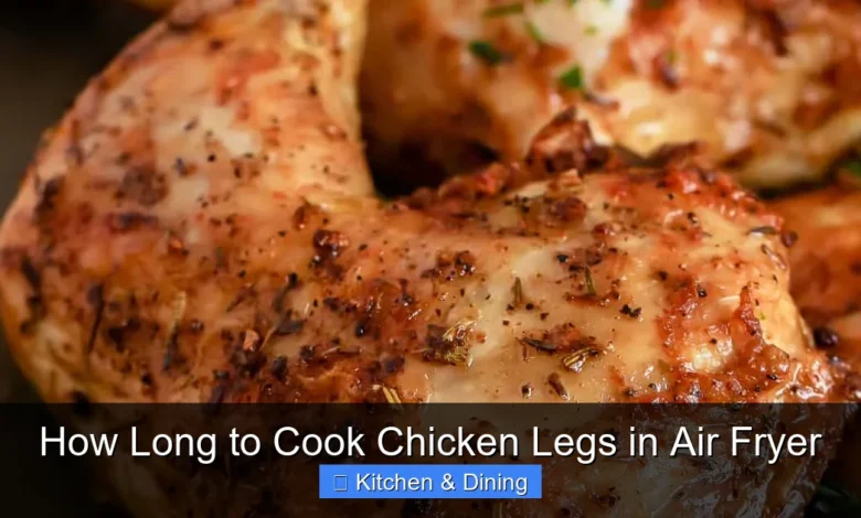 How Long to Cook Chicken Legs in Air Fryer