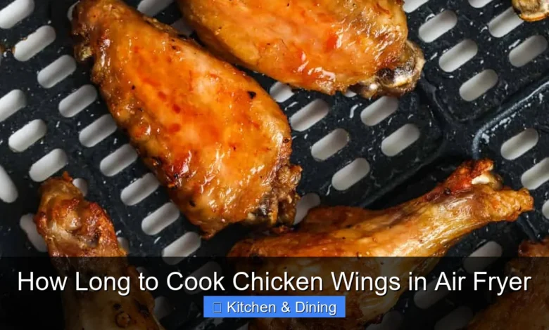 How Long to Cook Chicken Wings in Air Fryer
