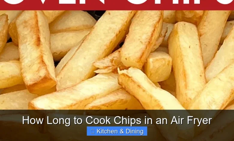 How Long to Cook Chips in an Air Fryer