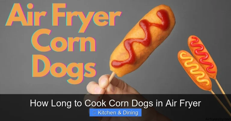 How Long to Cook Corn Dogs in Air Fryer