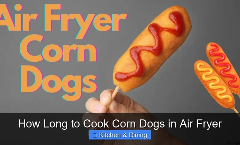 How Long to Cook Corn Dogs in Air Fryer