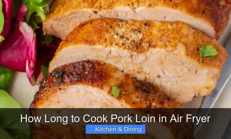 How Long to Cook Pork Loin in Air Fryer