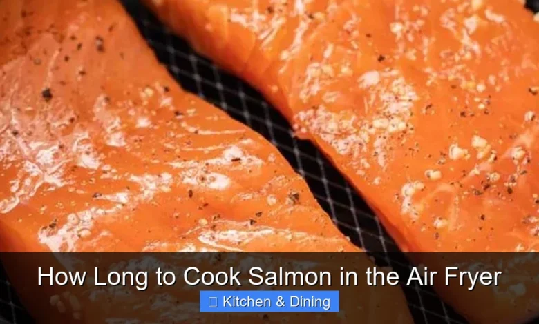 How Long to Cook Salmon in the Air Fryer