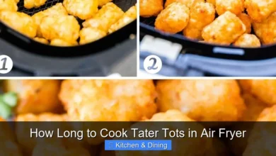 How Long to Cook Tater Tots in Air Fryer