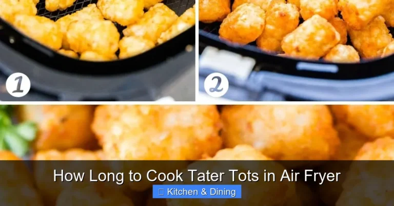 How Long to Cook Tater Tots in Air Fryer