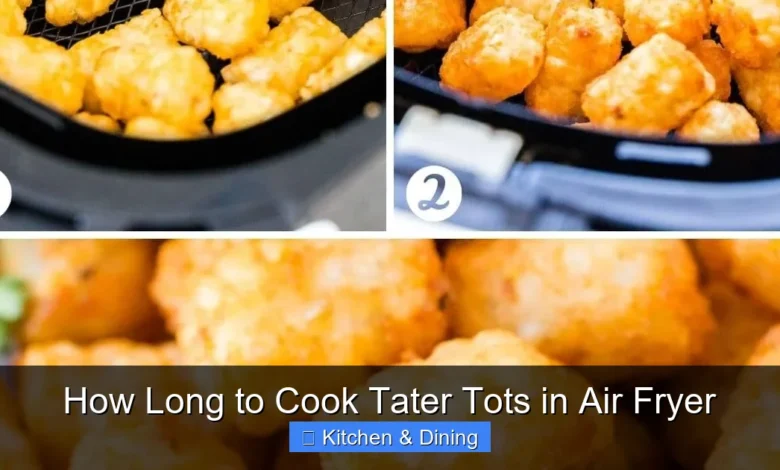 How Long to Cook Tater Tots in Air Fryer