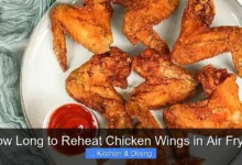 How Long to Reheat Chicken Wings in Air Fryer
