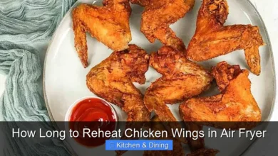 How Long to Reheat Chicken Wings in Air Fryer