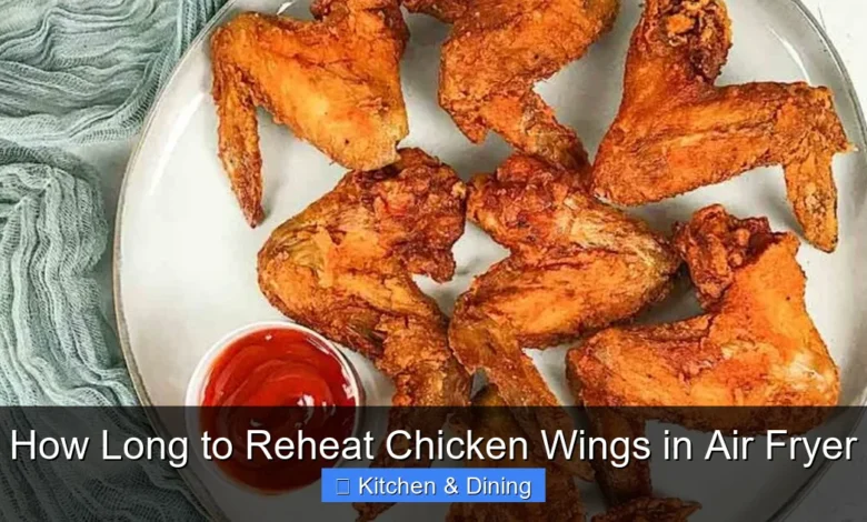 How Long to Reheat Chicken Wings in Air Fryer