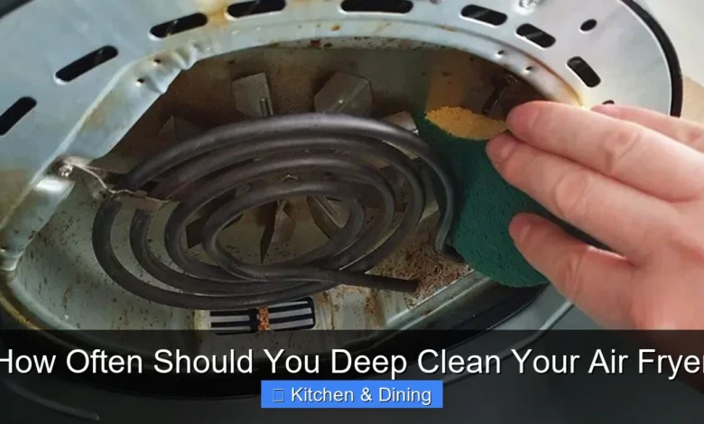 How Often Should You Deep Clean Your Air Fryer