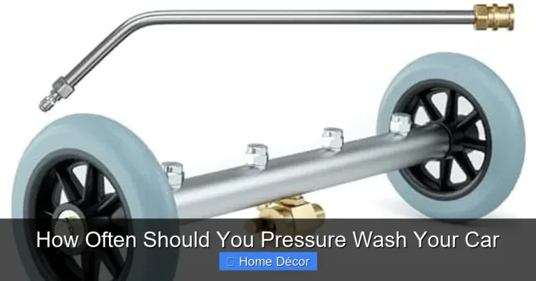 How Often Should You Pressure Wash Your Car