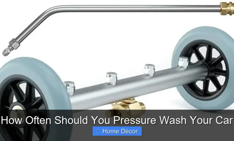 How Often Should You Pressure Wash Your Car