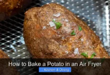 How to Bake a Potato in an Air Fryer