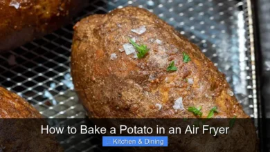 How to Bake a Potato in an Air Fryer