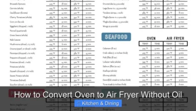 How to Convert Oven to Air Fryer Without Oil