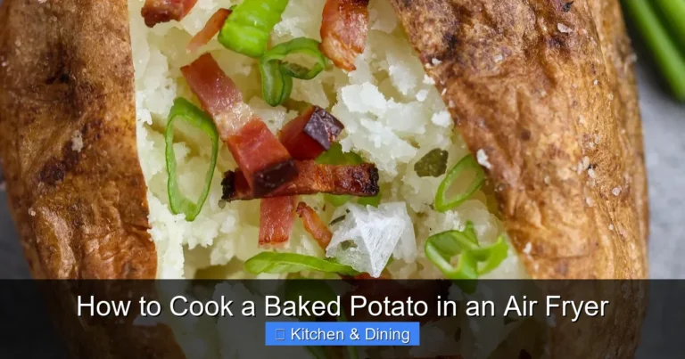 How to Cook a Baked Potato in an Air Fryer