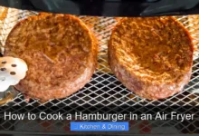 How to Cook a Hamburger in an Air Fryer