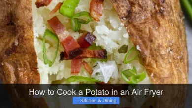How to Cook a Potato in an Air Fryer