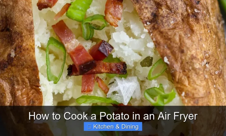 How to Cook a Potato in an Air Fryer