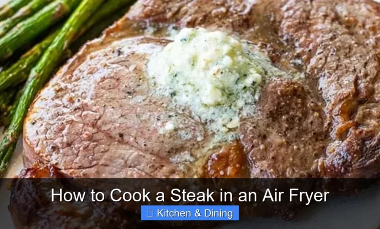 How to Cook a Steak in an Air Fryer