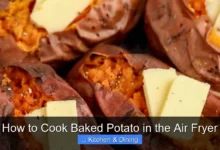 How to Cook Baked Potato in the Air Fryer