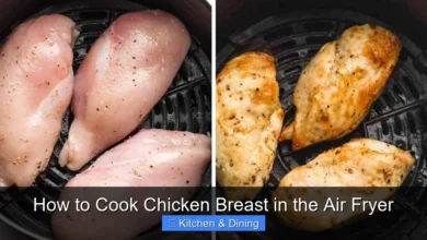 How to Cook Chicken Breast in the Air Fryer
