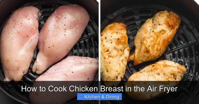 How to Cook Chicken Breast in the Air Fryer