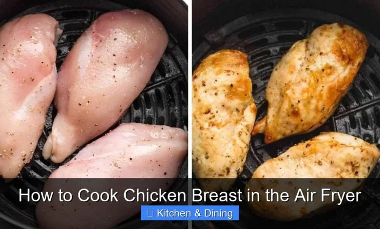 How to Cook Chicken Breast in the Air Fryer