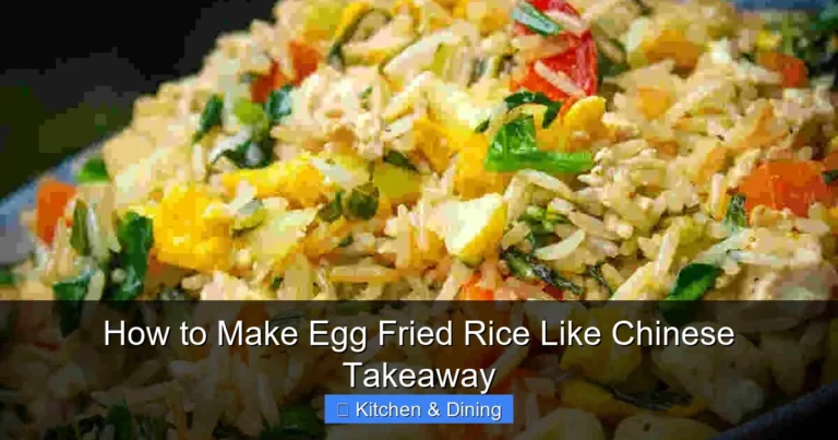 How to Make Egg Fried Rice Like Chinese Takeaway