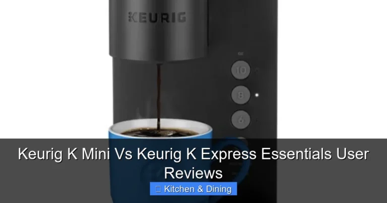 Keurig K Mini Vs Keurig K Express Essentials User Reviews