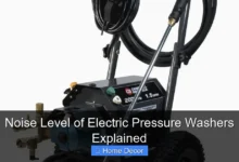 Noise Level of Electric Pressure Washers Explained