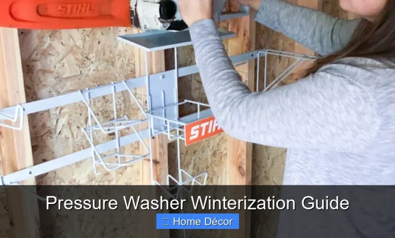 Pressure Washer Winterization Guide