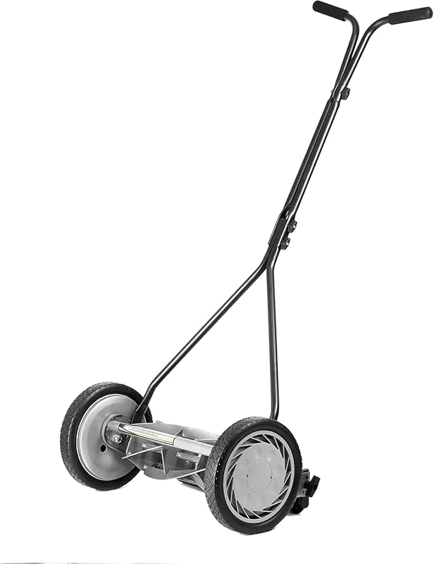 American 16-Inch 5-Blade Push Reel Lawn Mower