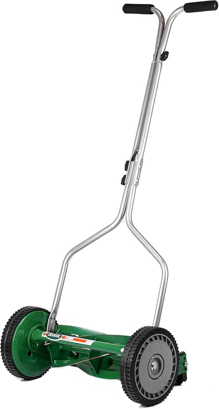Scotts Outdoor Power Tools 304-14S 14-Inch 5-Blade Push Reel Lawn Mowe