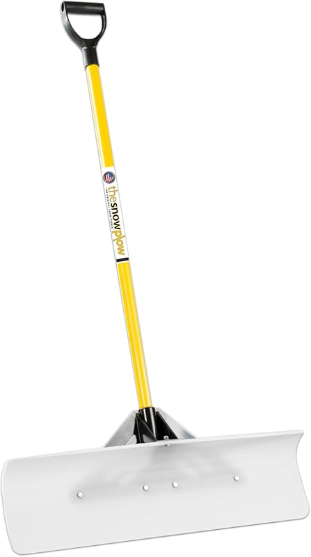 The Snowplow Original 30-Inch Snow Pusher Snow Shovel