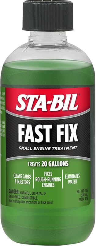 STA-BIL Fast Fix Small Engine Treatment: Cleans Carburetors, Fixes Rou