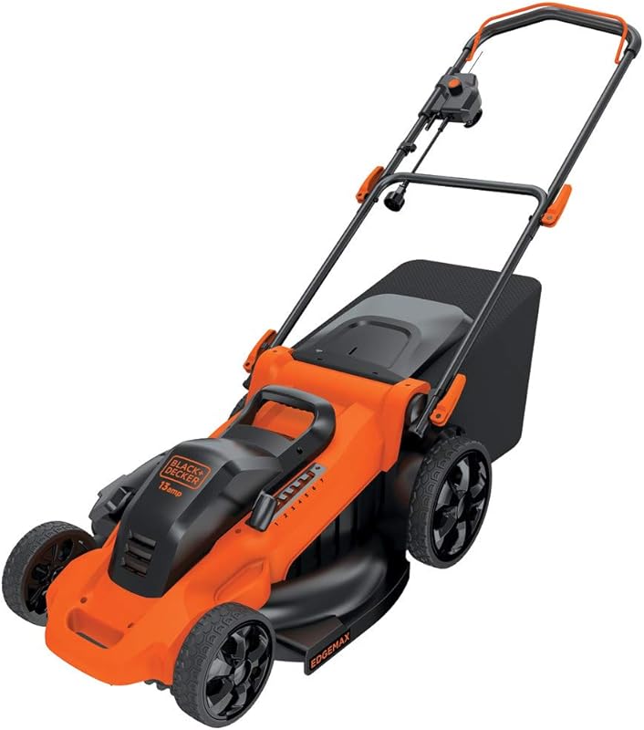 BLACK+DECKER MM2000 20-Inch 13-Amp Corded Electric Lawn Mower for a Pe