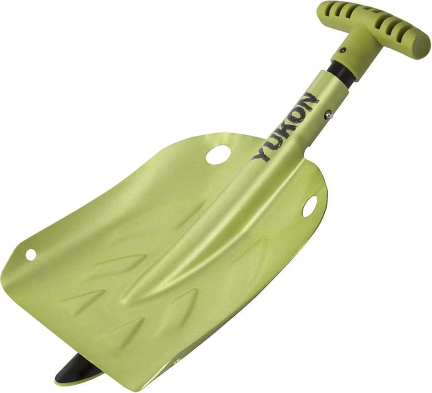 Yukon Charlie's Collapsible Lightweight Snow Shovel for Camping, Car, 