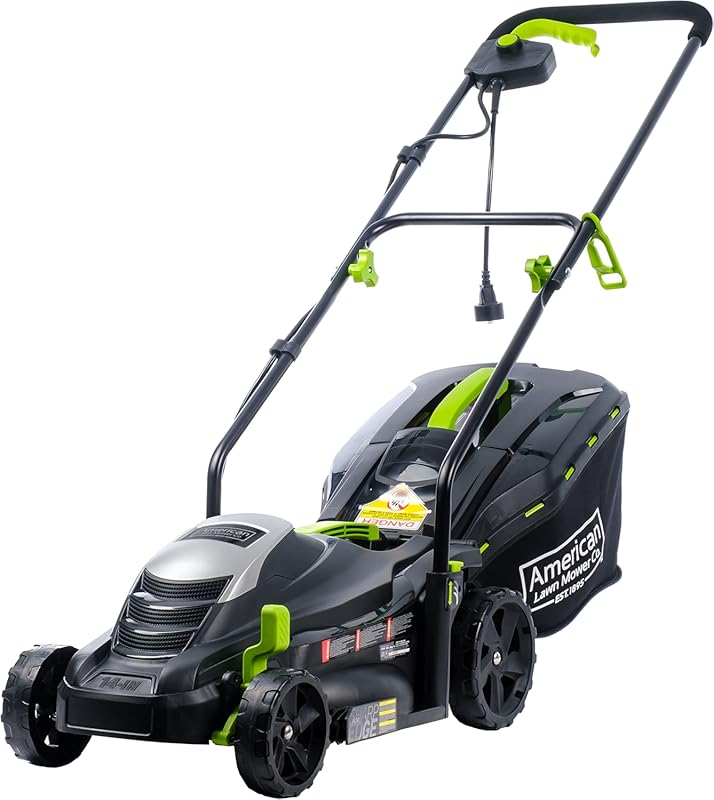 American Lawn Mower Company 50514 14-Inch 11-Amp Corded Electric Lawn