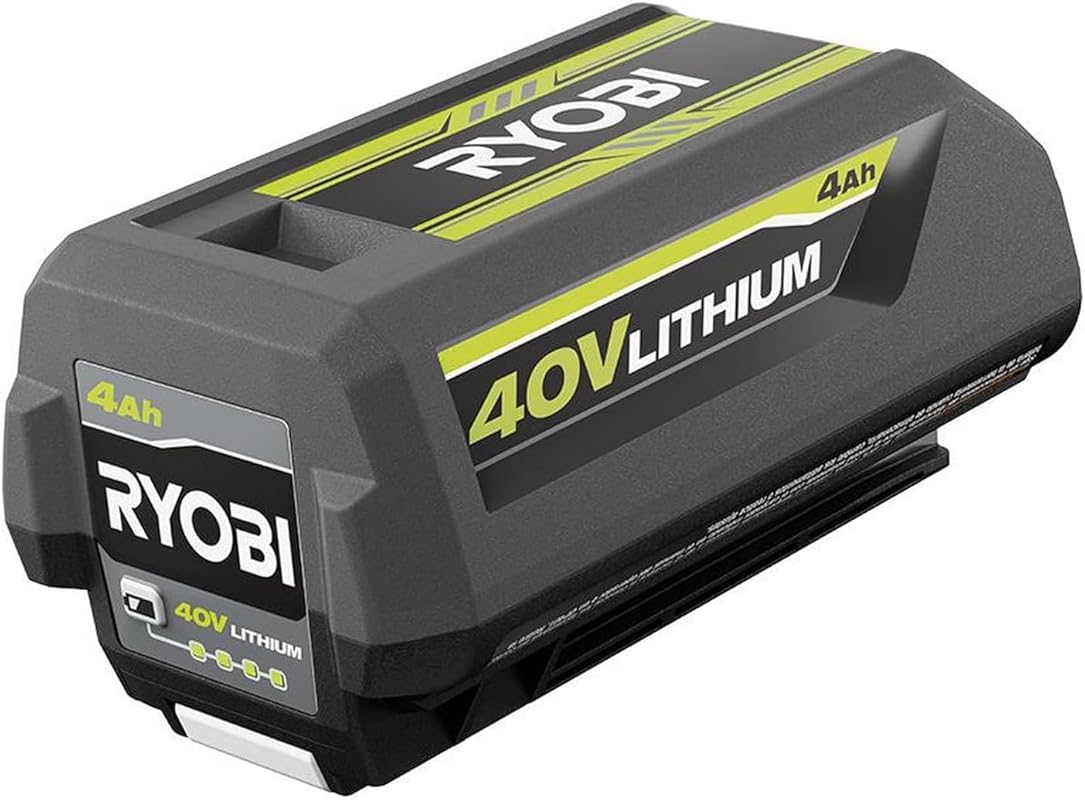 4.0 Ah 40V Lithium-ION Replacement Battery for Ryobi Power Tools