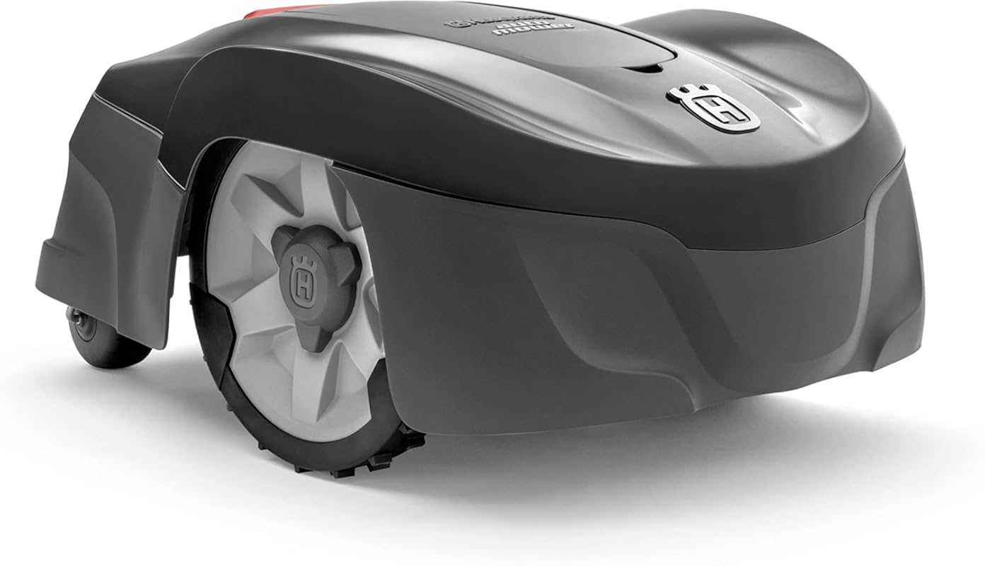 Husqvarna Automower 115H 4G Robotic Lawn Mower: Patented Guidance, Sel