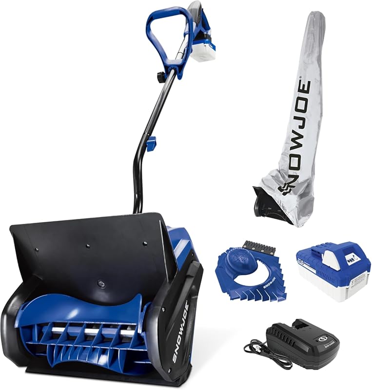 Snow Joe 24V Cordless Electric Snow Shovel: 13