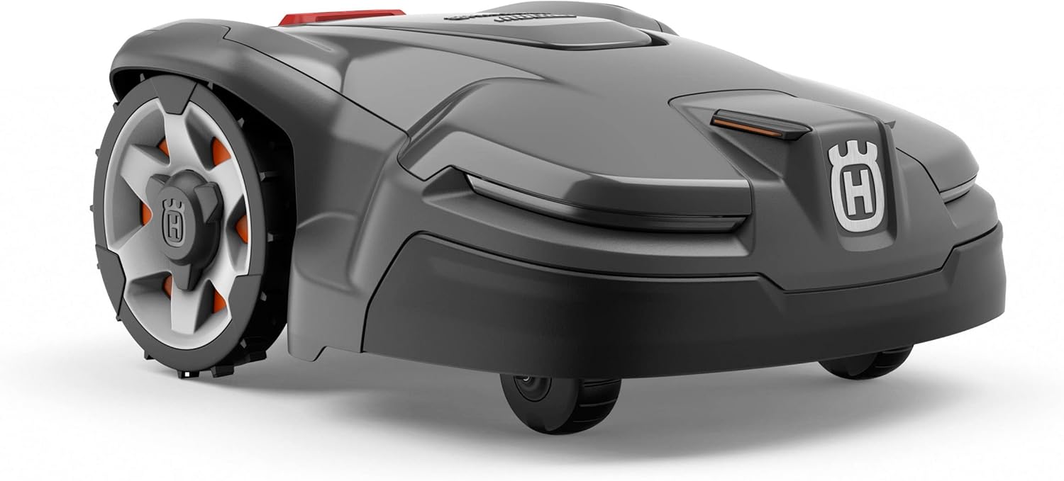 Husqvarna Automower 415X Robotic Mower with GPS Navigation: Self-Insta