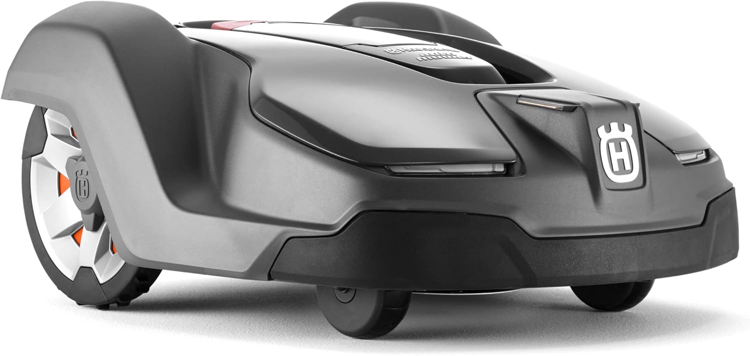 Husqvarna Automower 430X Robotic Mower: GPS Navigation, Self-Install,